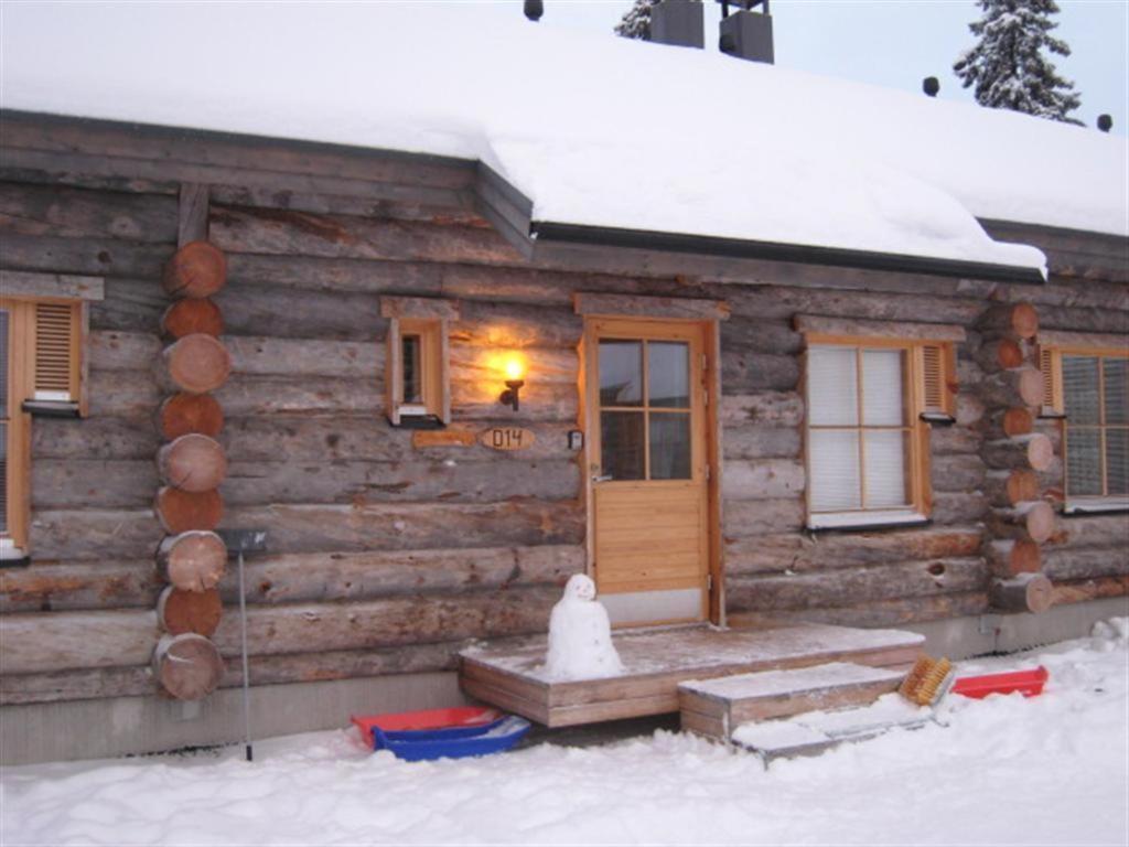 Lost Inn Cabins Akaslompolo Exterior foto