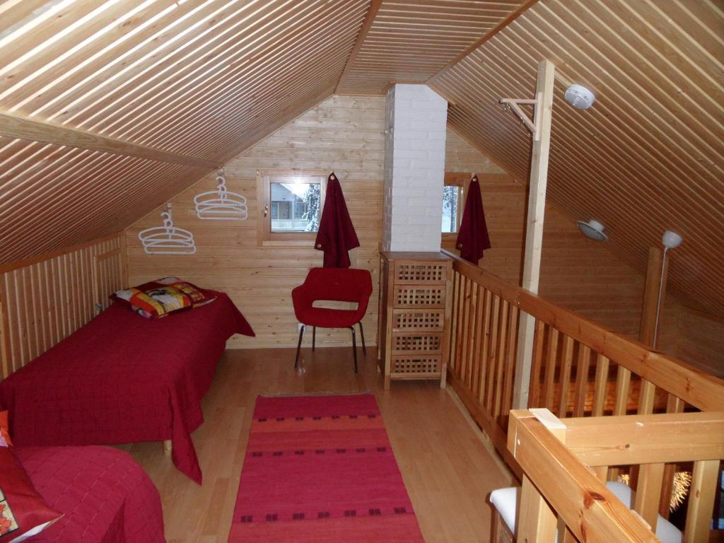 Lost Inn Cabins Akaslompolo Quarto foto
