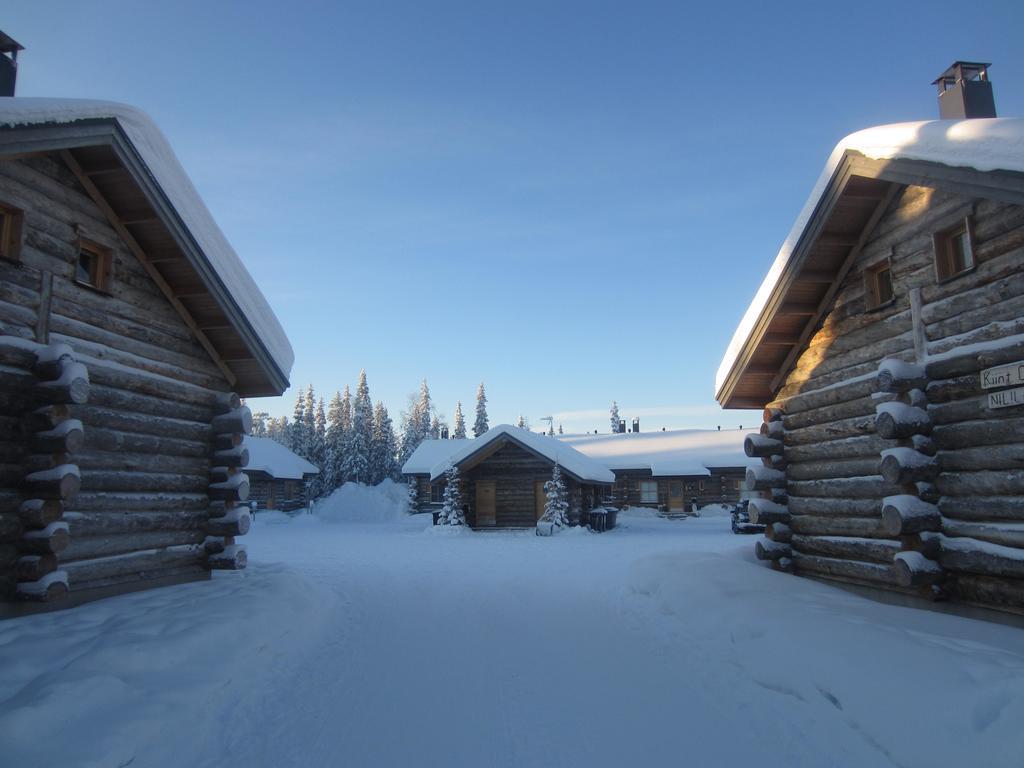 Lost Inn Cabins Akaslompolo Exterior foto