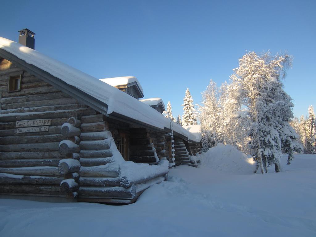 Lost Inn Cabins Akaslompolo Exterior foto