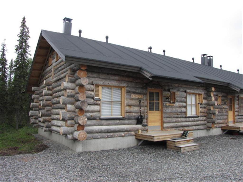 Lost Inn Cabins Akaslompolo Exterior foto