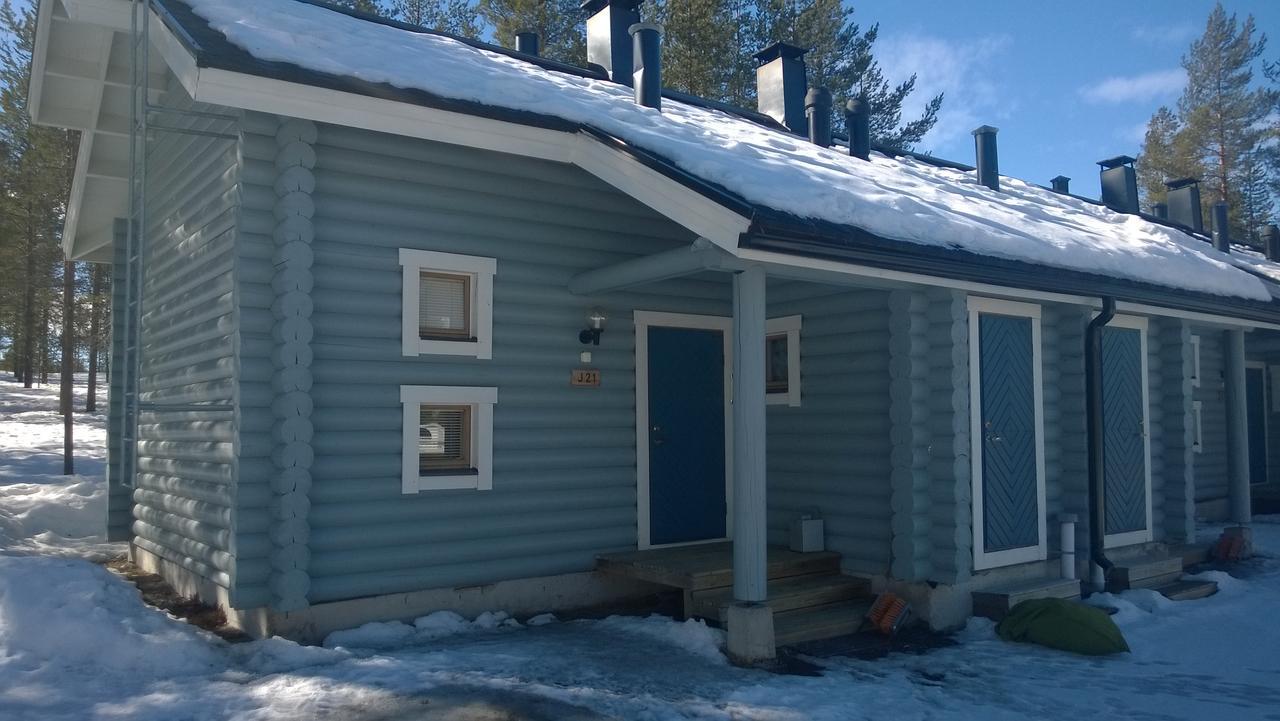 Lost Inn Cabins Akaslompolo Exterior foto