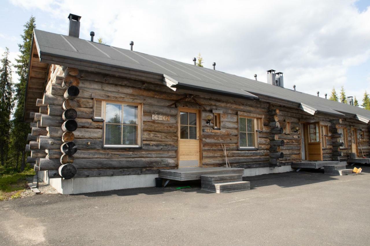 Lost Inn Cabins Akaslompolo Exterior foto
