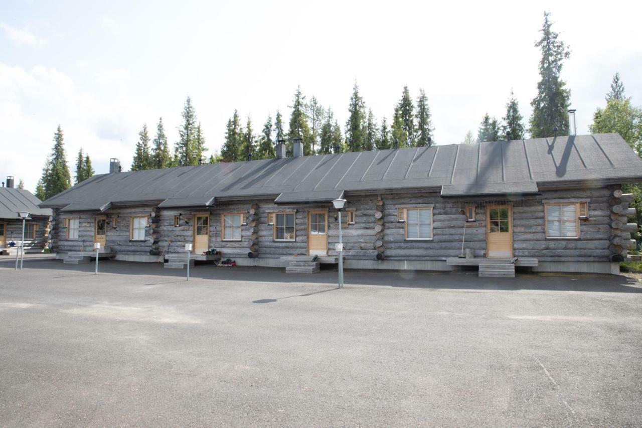 Lost Inn Cabins Akaslompolo Exterior foto